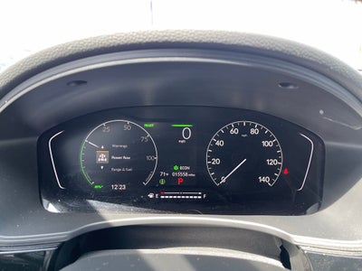 2025 Honda Civic Hybrid Sport