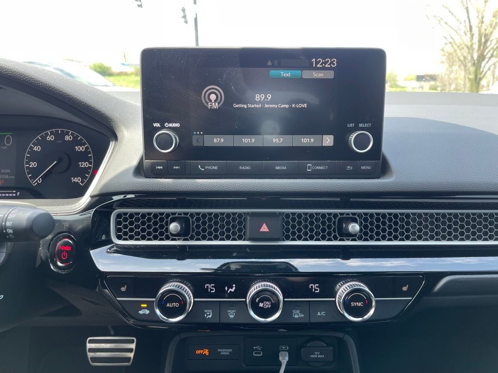 2025 Honda Civic Hybrid Sport