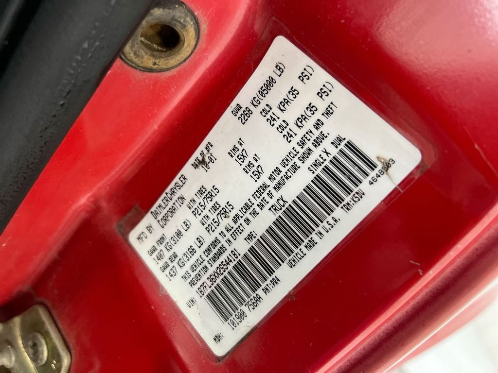 2002 Dodge Dakota Sport