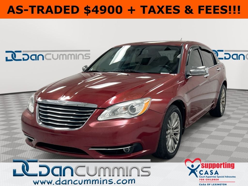 2013 Chrysler 200