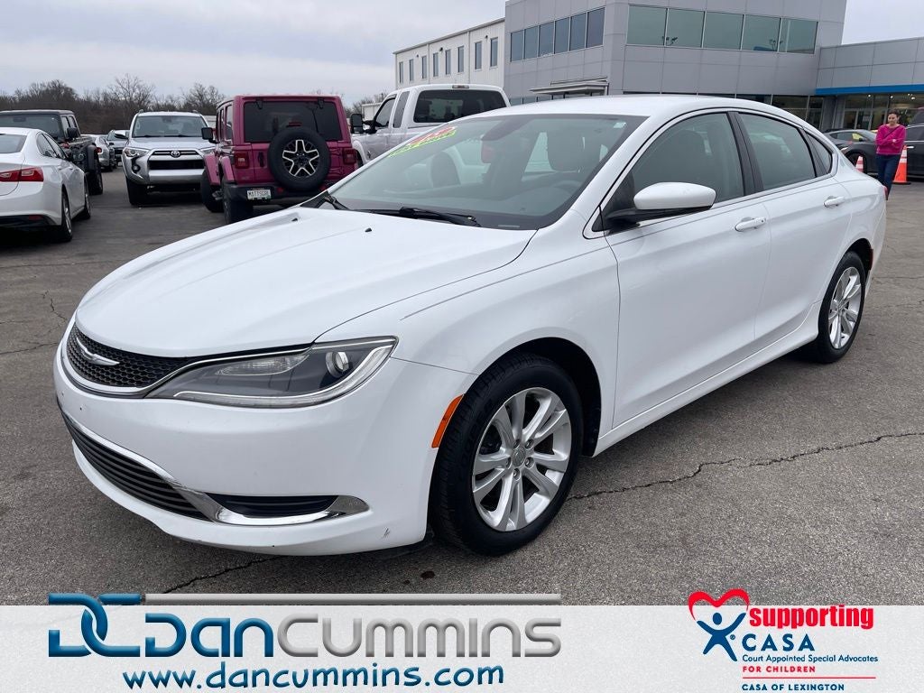 2015 Chrysler 200 Limited