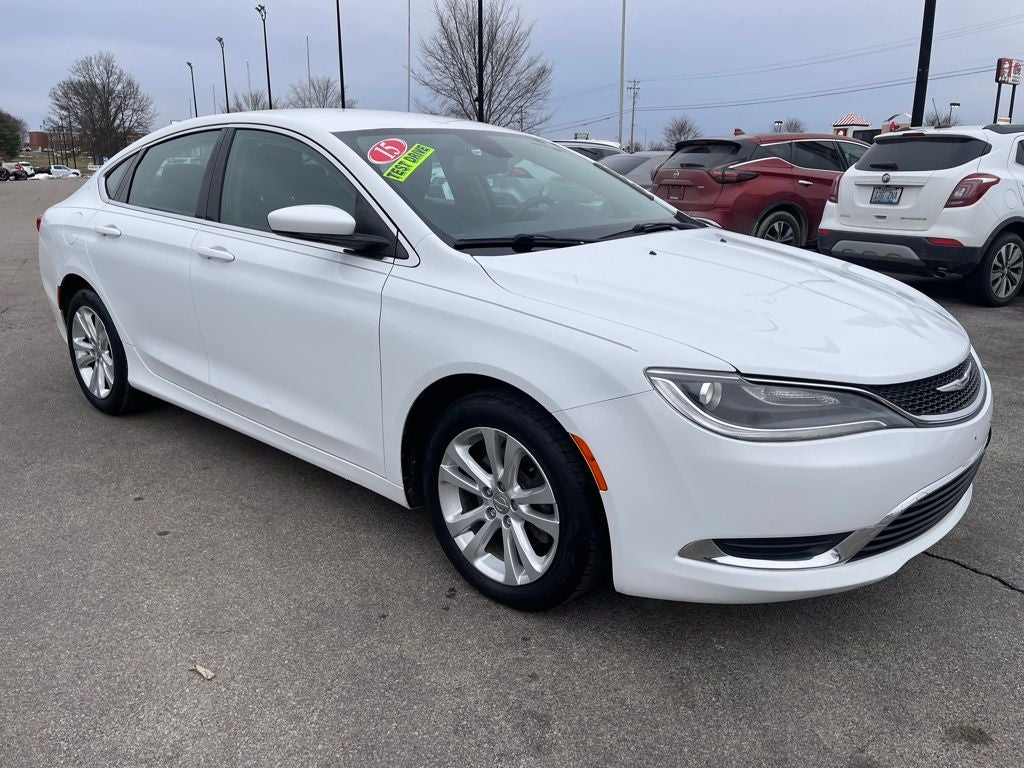 2015 Chrysler 200 Limited