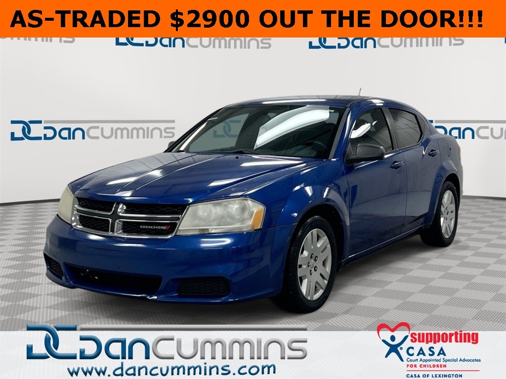 2012 Dodge Avenger SE