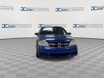 2012 Dodge Avenger SE