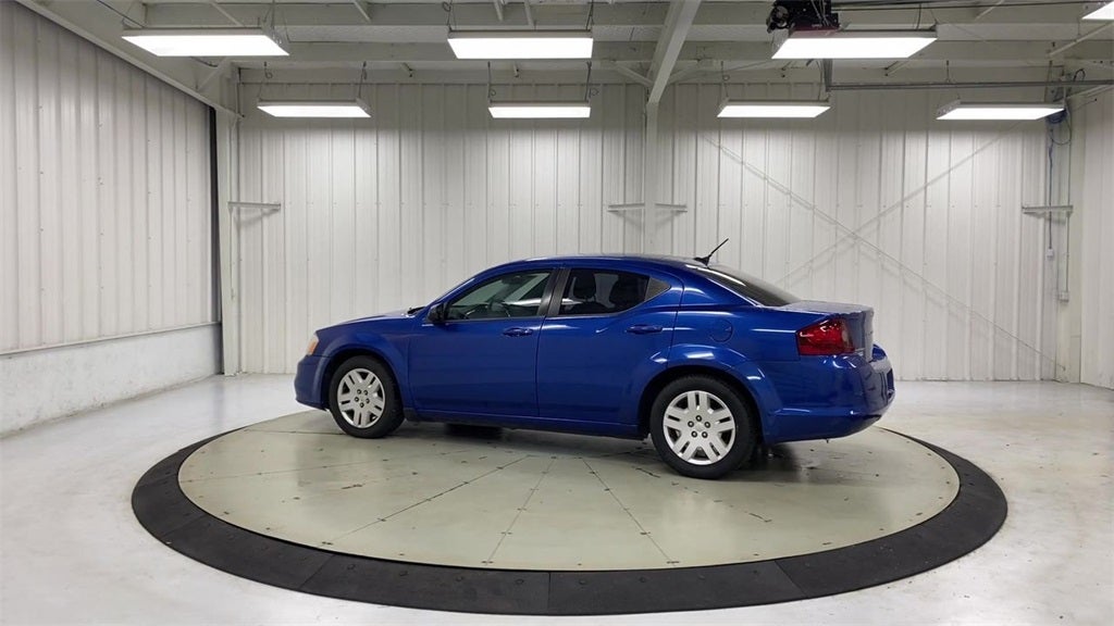 2012 Dodge Avenger SE