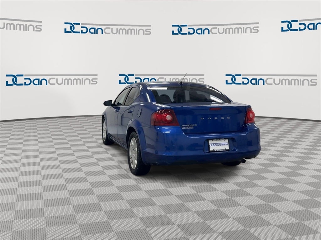 2012 Dodge Avenger SE