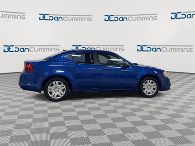 2012 Dodge Avenger SE