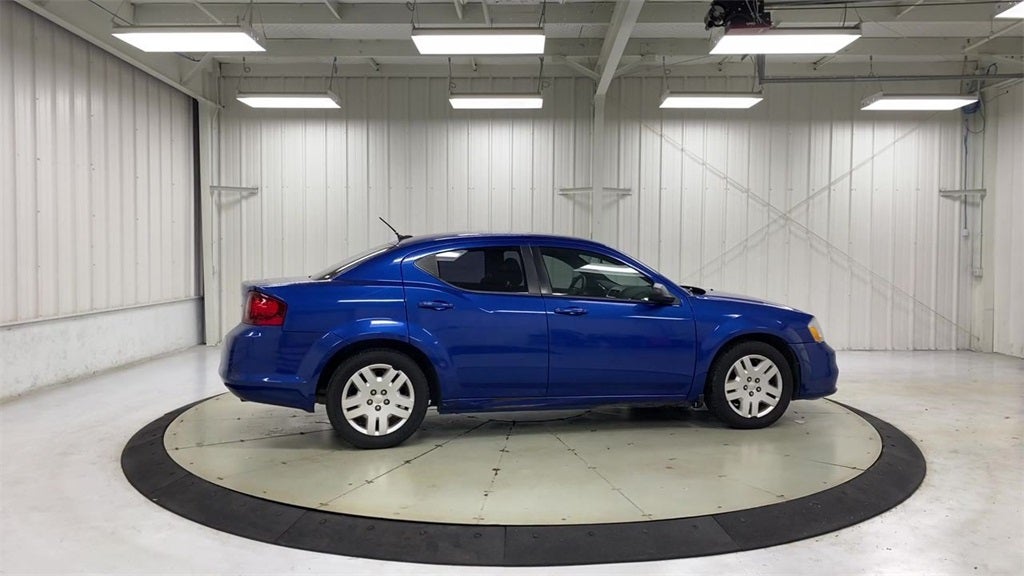 2012 Dodge Avenger SE