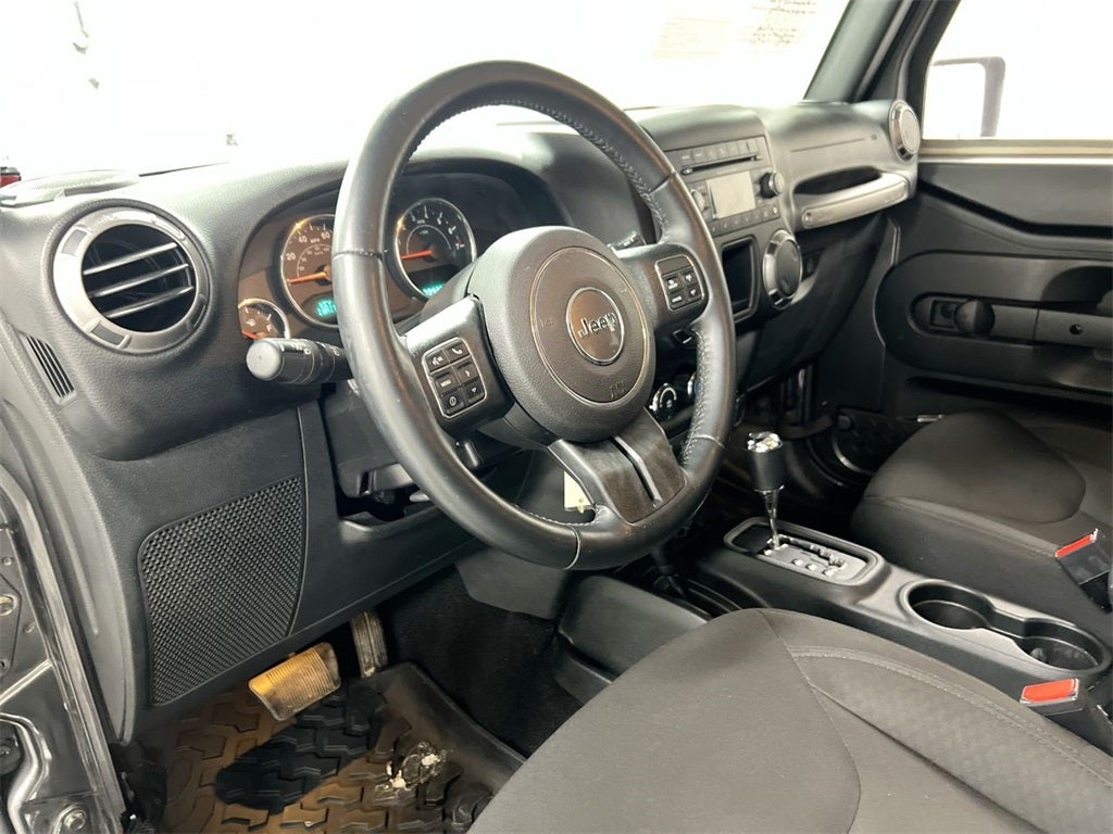 2018 Jeep Wrangler JK Sport