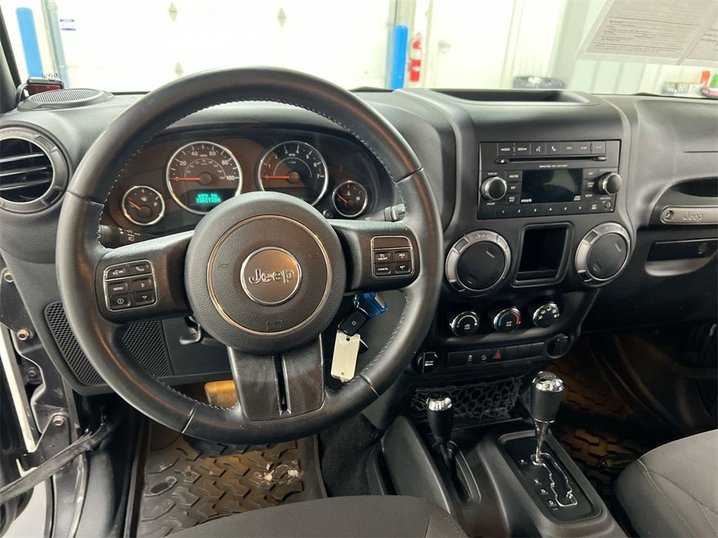 2018 Jeep Wrangler JK Sport