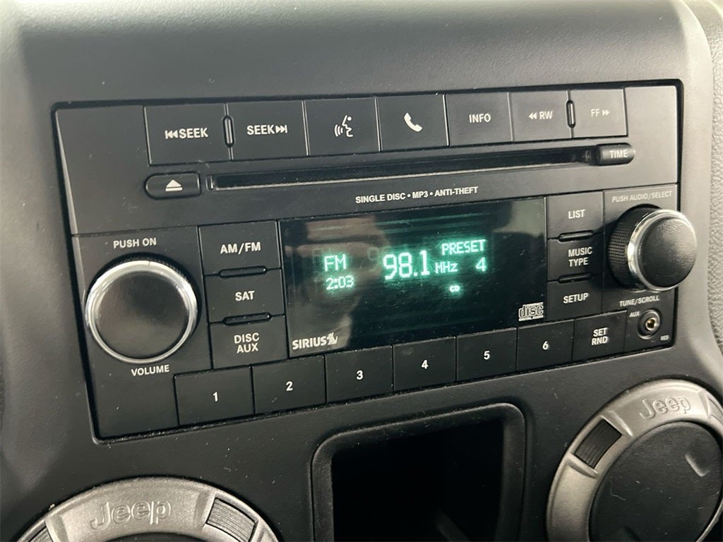 2018 Jeep Wrangler JK Sport