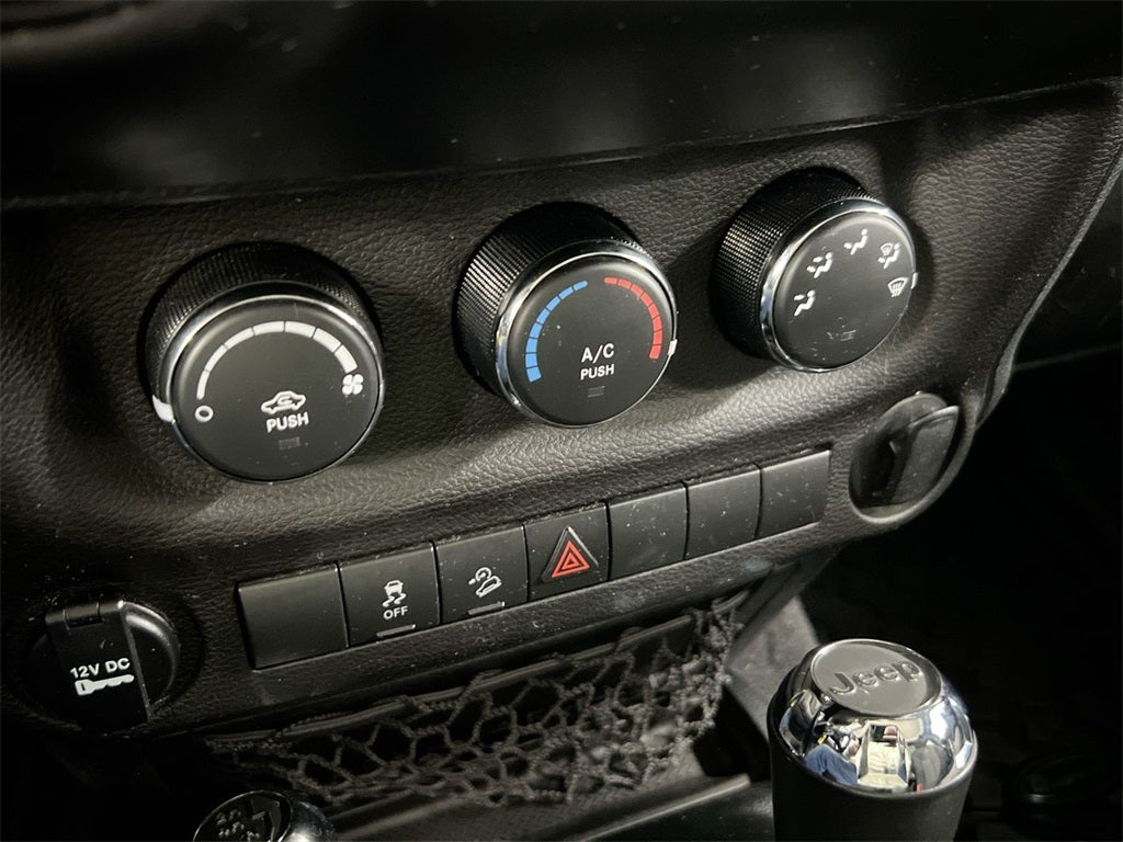 2018 Jeep Wrangler JK Sport