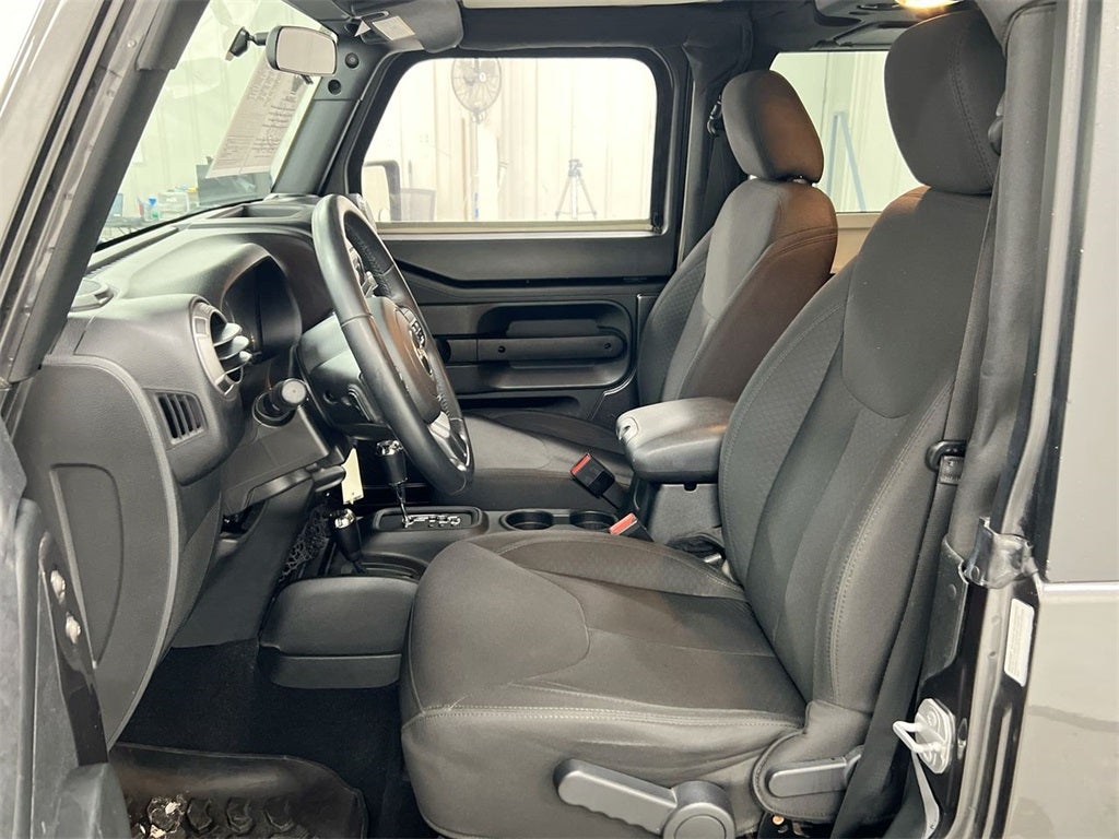 2018 Jeep Wrangler JK Sport