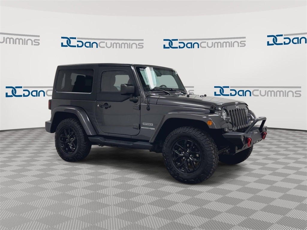 2018 Jeep Wrangler JK Sport