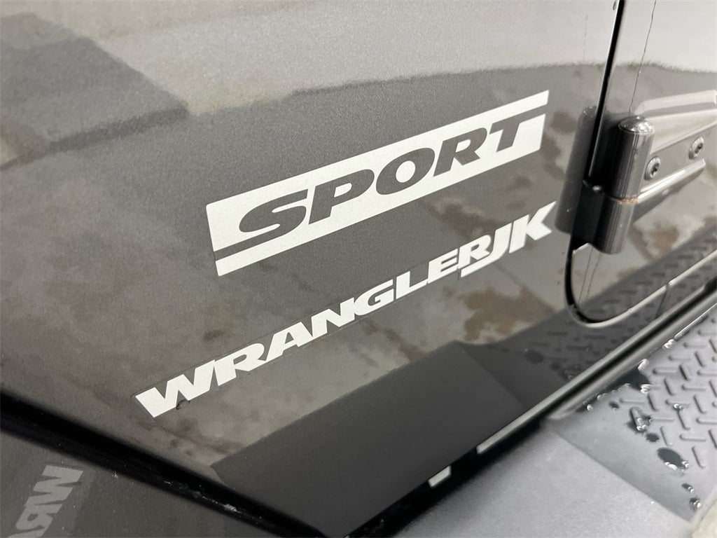 2018 Jeep Wrangler JK Sport