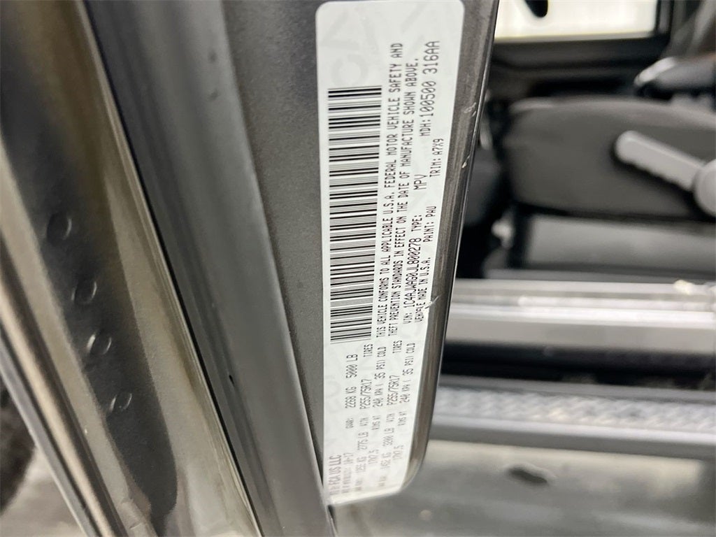 2018 Jeep Wrangler JK Sport