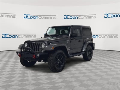 2018 Jeep Wrangler JK Sport