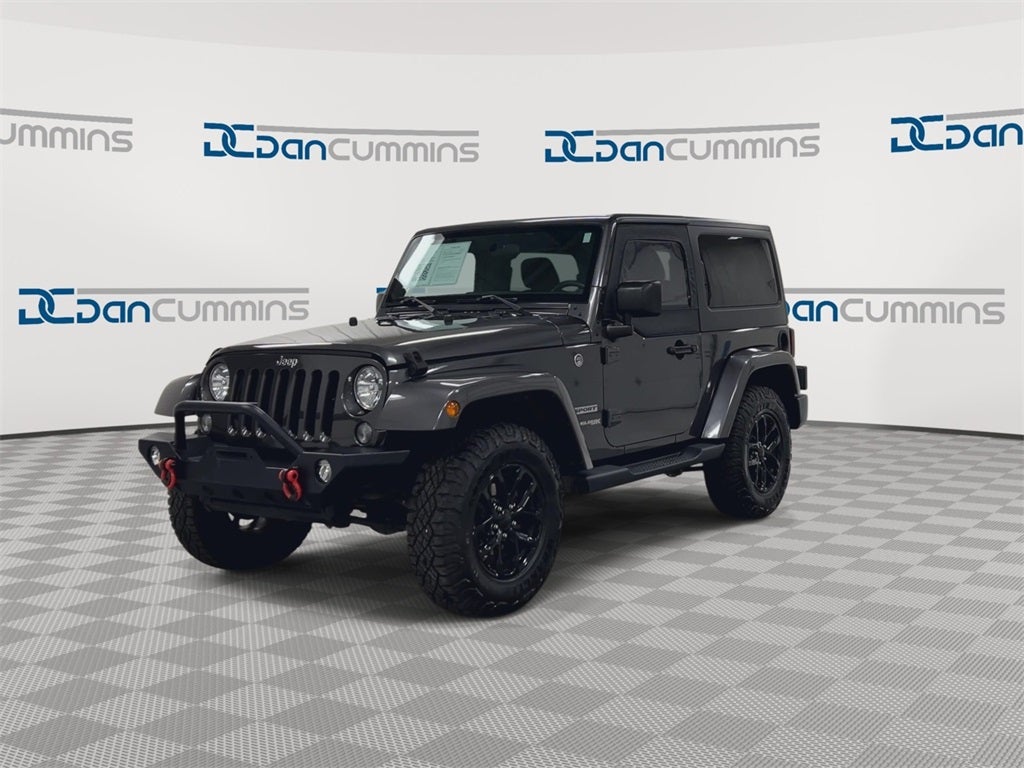 2018 Jeep Wrangler JK Sport