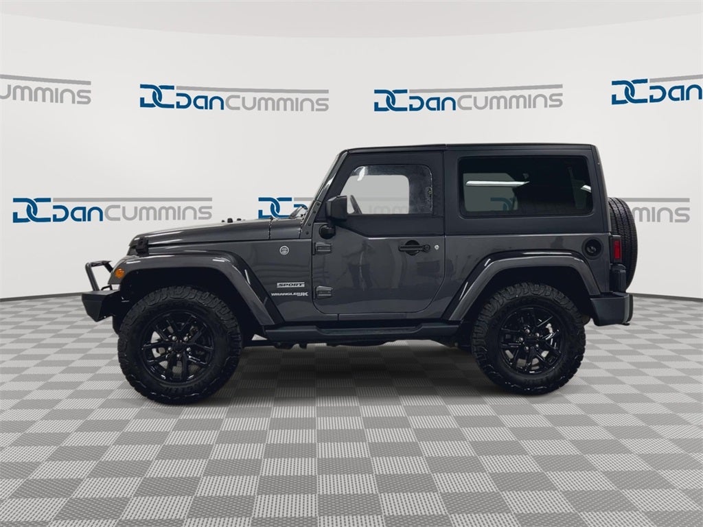 2018 Jeep Wrangler JK Sport
