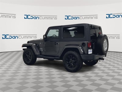 2018 Jeep Wrangler JK Sport