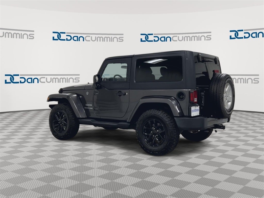 2018 Jeep Wrangler JK Sport