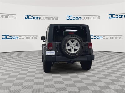 2018 Jeep Wrangler JK Sport