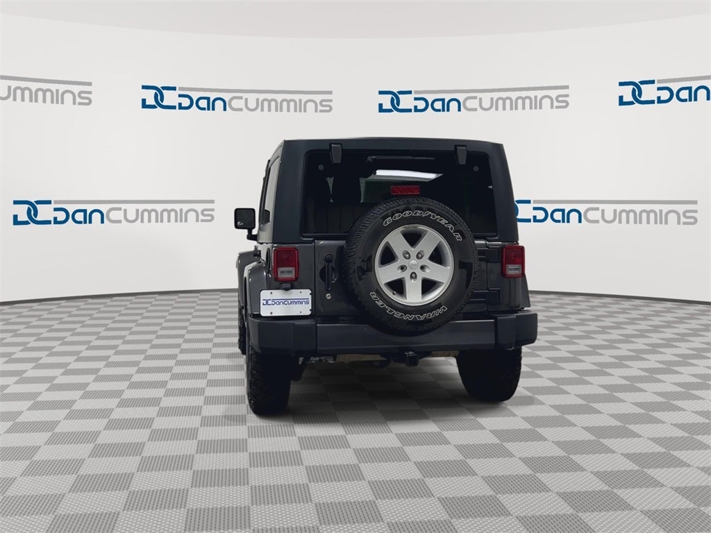 2018 Jeep Wrangler JK Sport