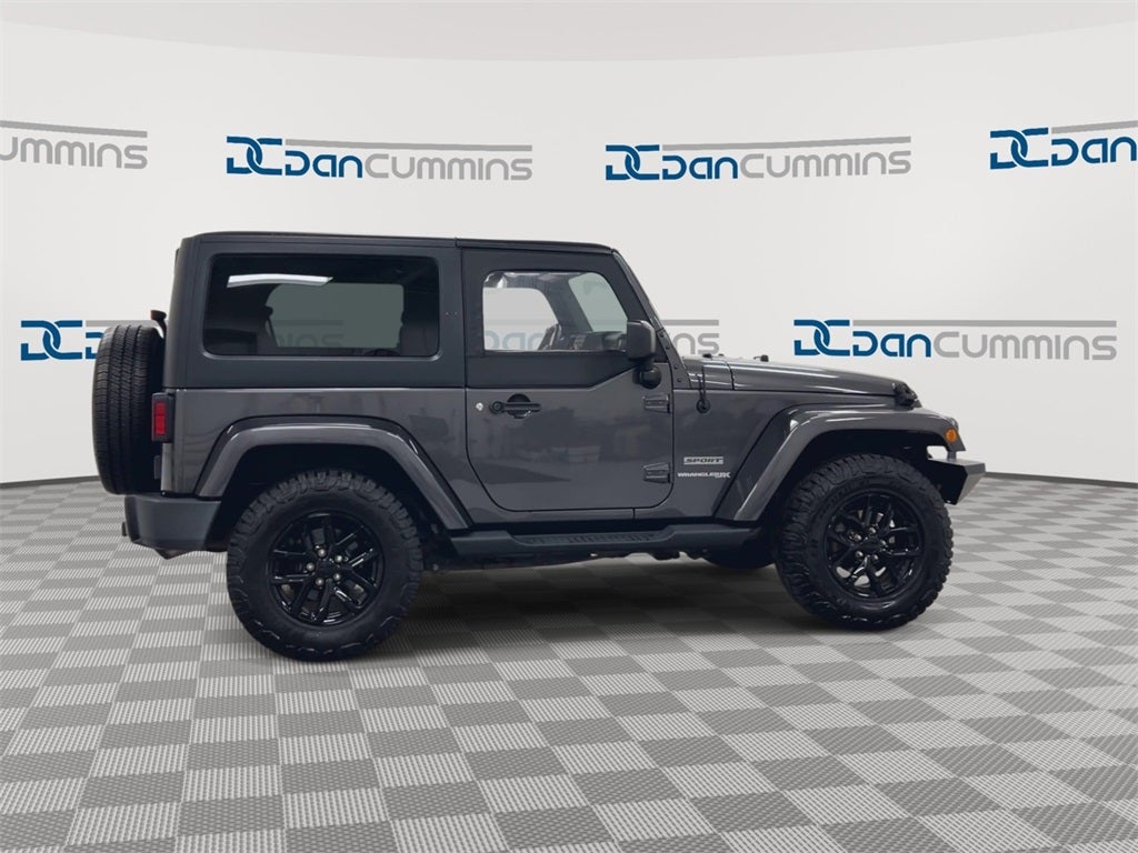 2018 Jeep Wrangler JK Sport