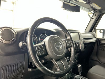 2016 Jeep Wrangler Willys Wheeler