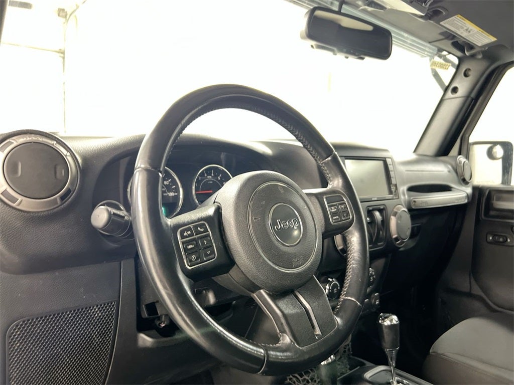 2016 Jeep Wrangler Willys Wheeler