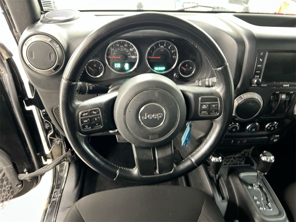 2016 Jeep Wrangler Willys Wheeler