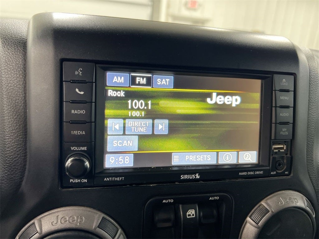 2016 Jeep Wrangler Willys Wheeler