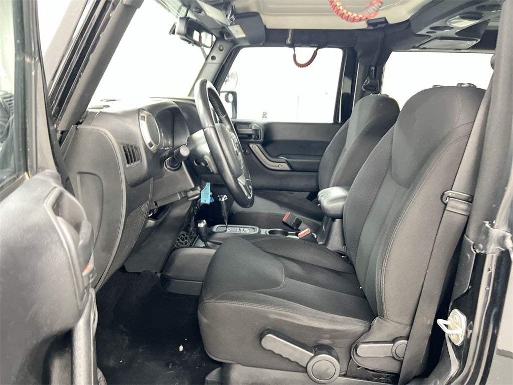 2016 Jeep Wrangler Willys Wheeler