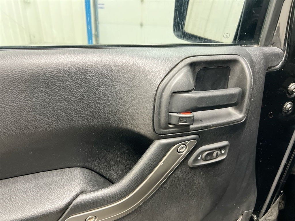 2016 Jeep Wrangler Willys Wheeler