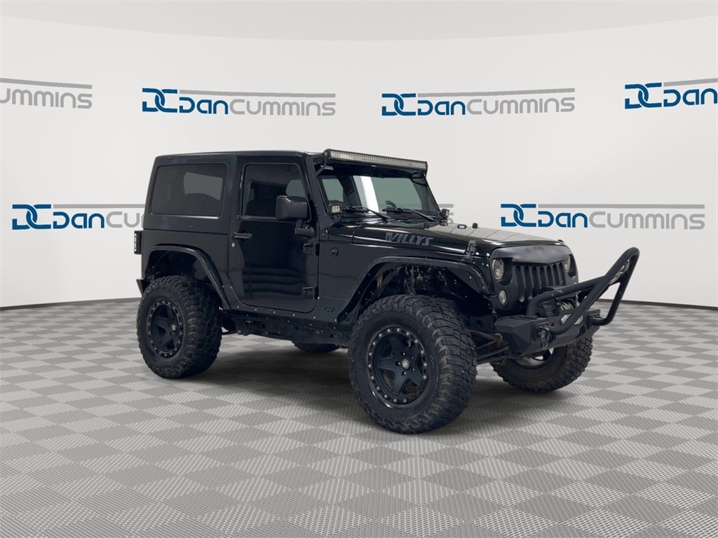 2016 Jeep Wrangler Willys Wheeler