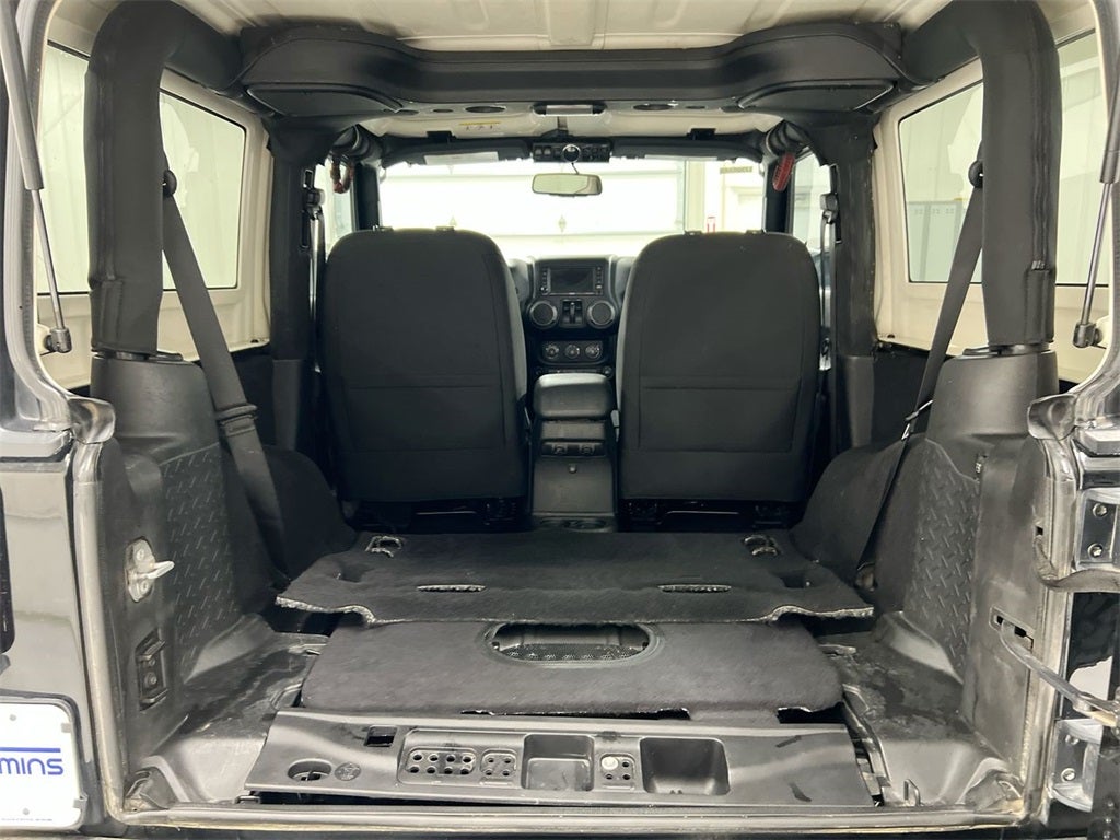 2016 Jeep Wrangler Willys Wheeler