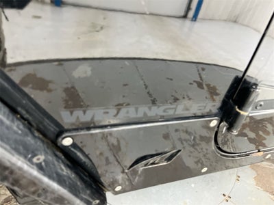 2016 Jeep Wrangler Willys Wheeler