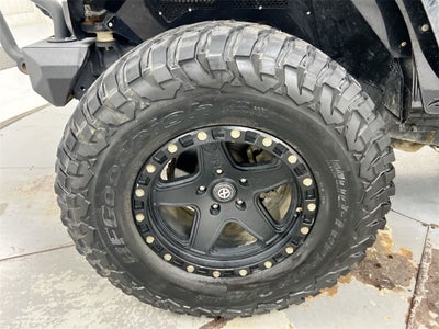 2016 Jeep Wrangler Willys Wheeler