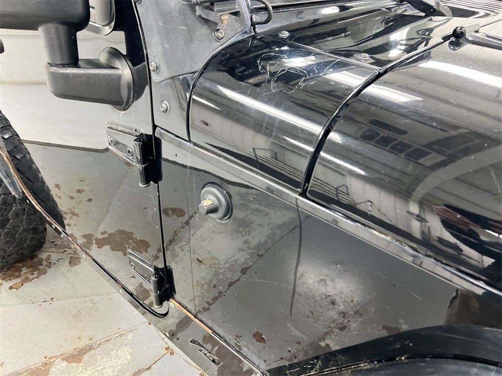 2016 Jeep Wrangler Willys Wheeler