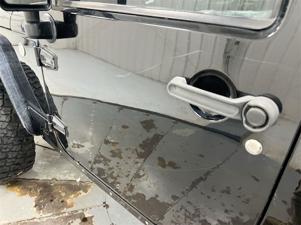 2016 Jeep Wrangler Willys Wheeler