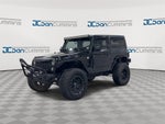 2016 Jeep Wrangler Willys Wheeler