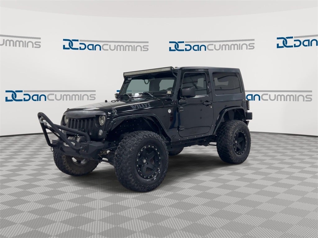 2016 Jeep Wrangler Willys Wheeler