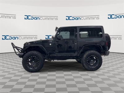 2016 Jeep Wrangler Willys Wheeler