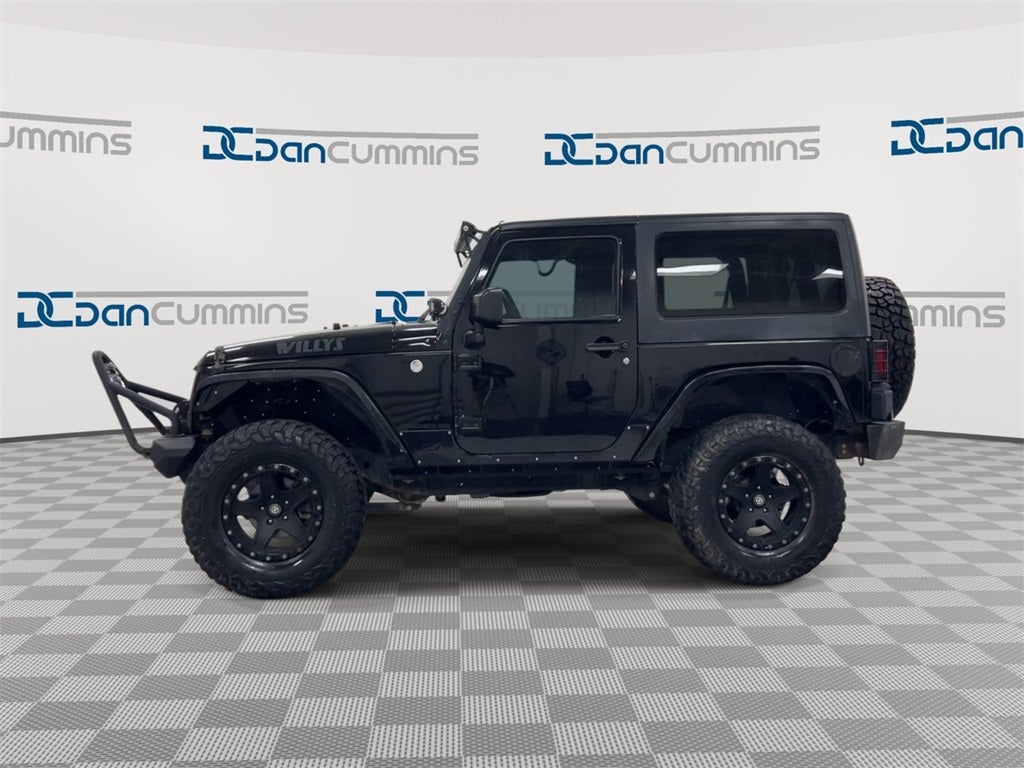 2016 Jeep Wrangler Willys Wheeler