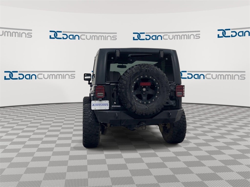 2016 Jeep Wrangler Willys Wheeler