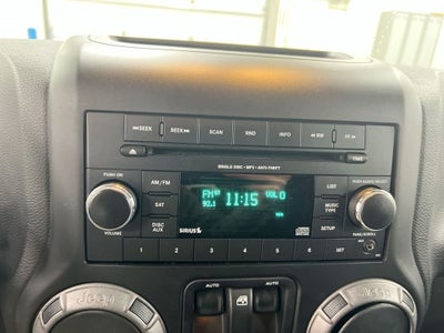 2015 Jeep Wrangler Sport