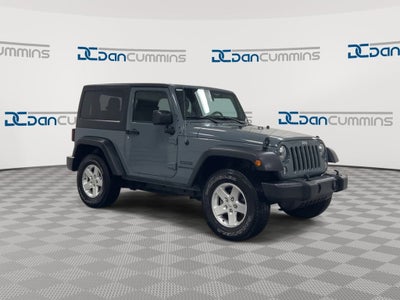 2015 Jeep Wrangler Sport