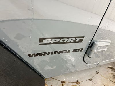 2015 Jeep Wrangler Sport