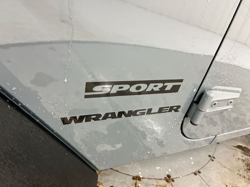 2015 Jeep Wrangler Sport