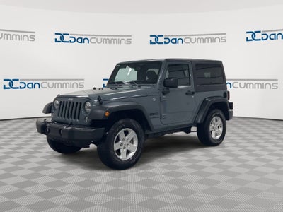 2015 Jeep Wrangler Sport